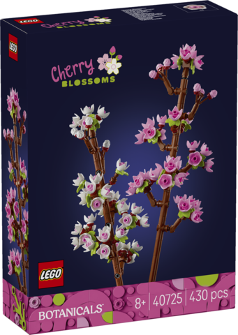 Lego botanical collection flores de cerezo