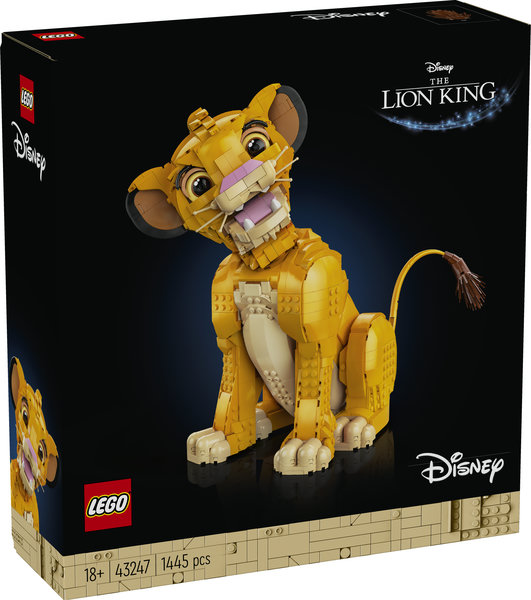 Lego disney el rey león simba joven