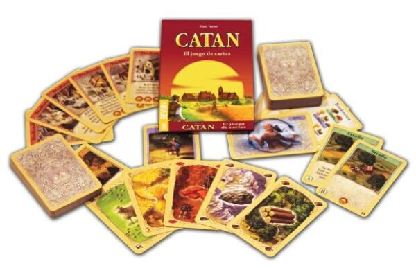 Cartas mini catán