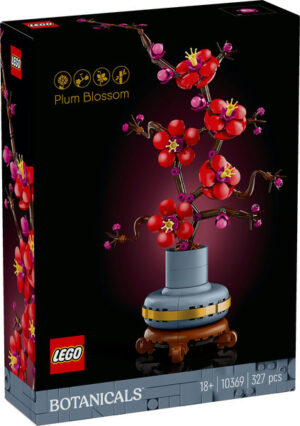 Lego flor de ciruelo