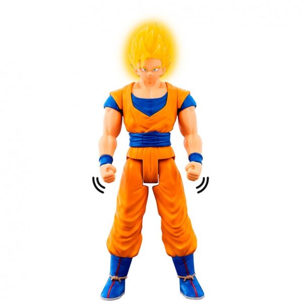 Figura bandai limit breaker sparking goku ss2