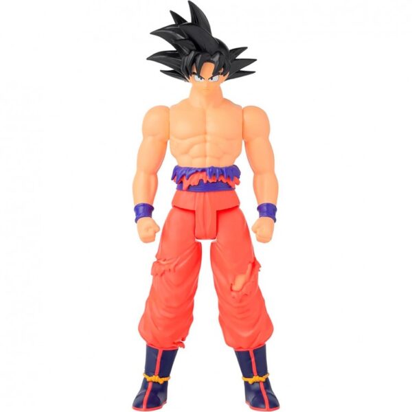 Figura bandai limit breaker series -   goku battle damage