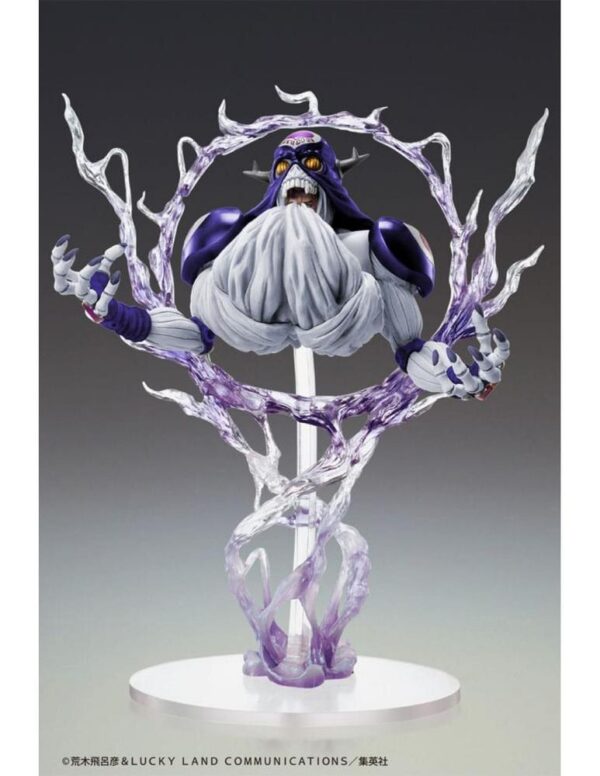 Cream ver. sp second statue legend 21 cm jojo's bizarre adventure part 3 stardust crusader