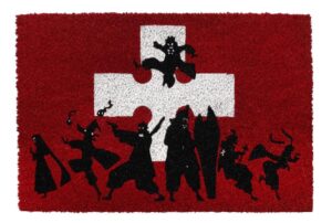 Felpudo 60x40 cm logo fire force 2