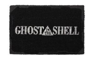 Felpudo 60x40 cm logo ghost in the shell