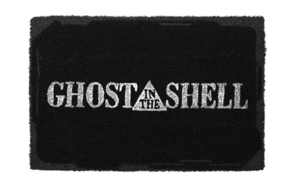 Felpudo 60x40 cm logo ghost in the shell