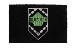 Felpudo 60x40 cm emblema blue lock