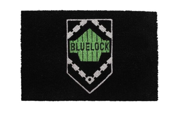 Felpudo 60x40 cm emblema blue lock