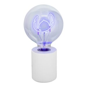 Lámpara con bombilla neón paladone disney stitch