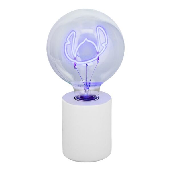 Lámpara con bombilla neón paladone disney stitch