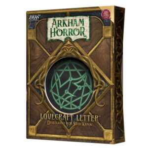 Juego de mesa arkham horror lovecraft letter