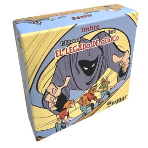 Juego de mesa imhre: el legado de ofiuco