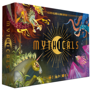 Juego de mesa mythicals