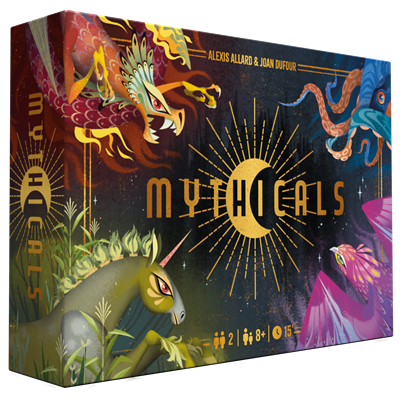 Juego de mesa mythicals