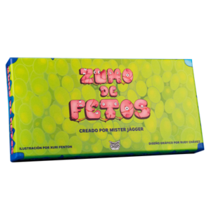 Juego de mesa zumo de fetas