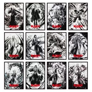 Surtido posters ichibansho bleach thousand year blood war 28 unidades