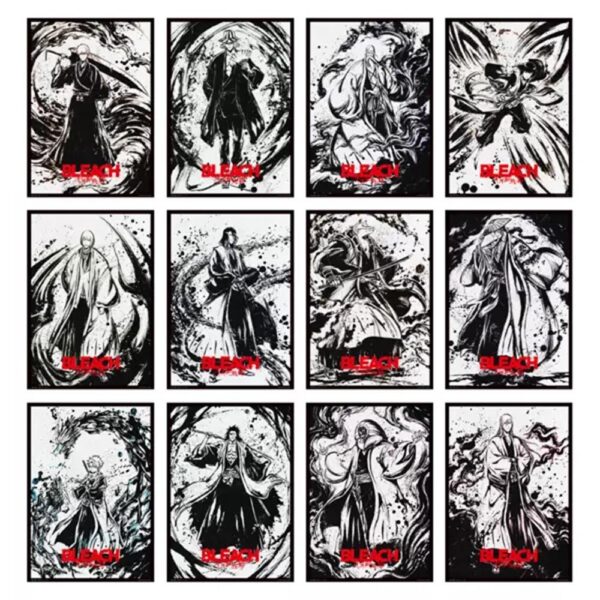 Surtido posters ichibansho bleach thousand year blood war 28 unidades