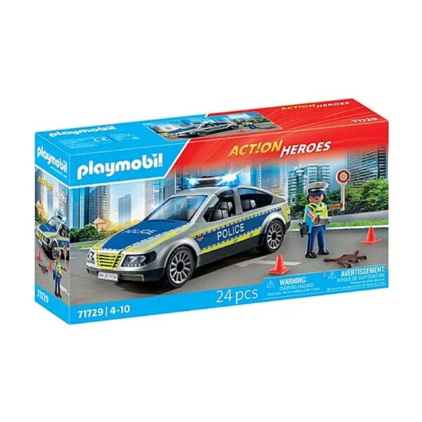 Playmobil -   coche patrulla