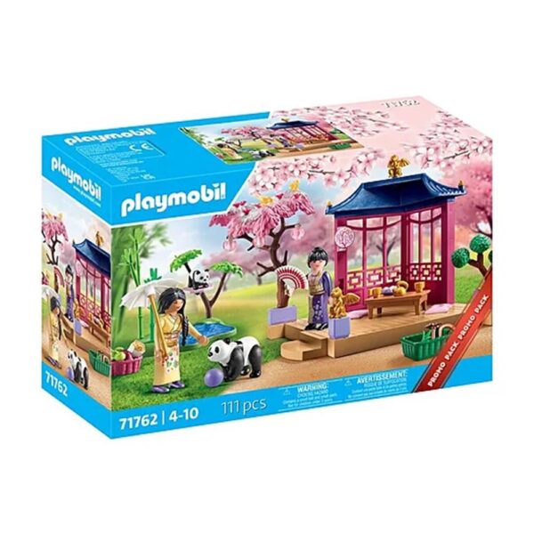 Playmobil -  jardín asiático con panda