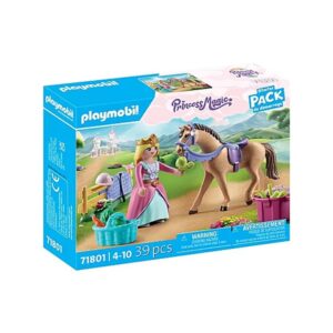 Playmobil -  starter pack princesa con caballo