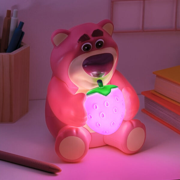 Lámpara paladone toy story lotso globuddies cambio de color