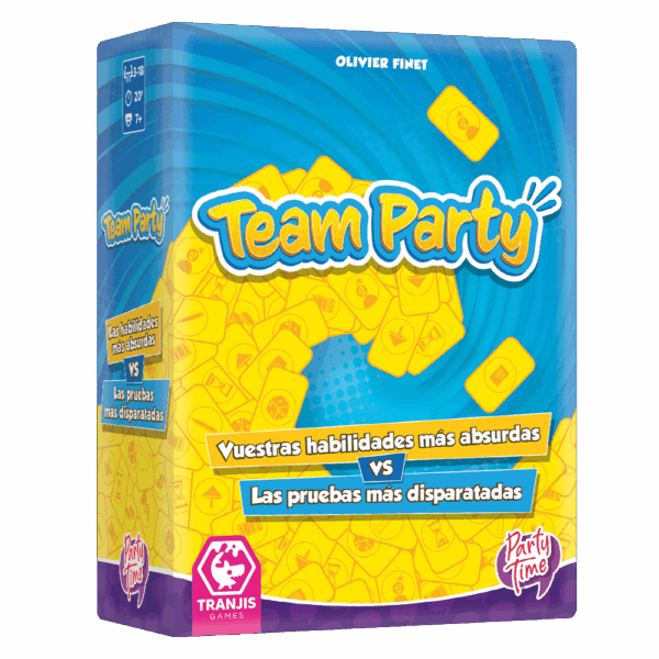 Juego de mesa team party