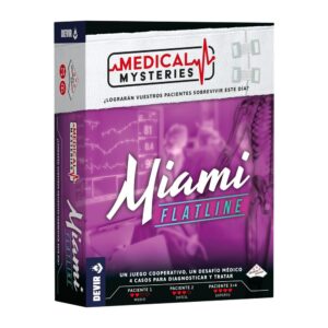 Juego de mesa medical mysteries miami