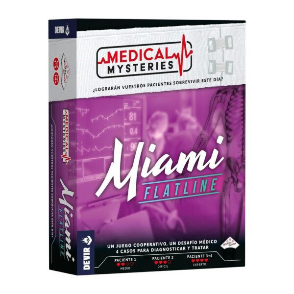 Juego de mesa medical mysteries miami