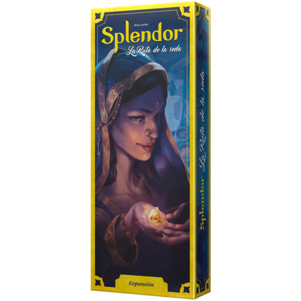 Expansión juego de mesa splendor la ruta de la seda
