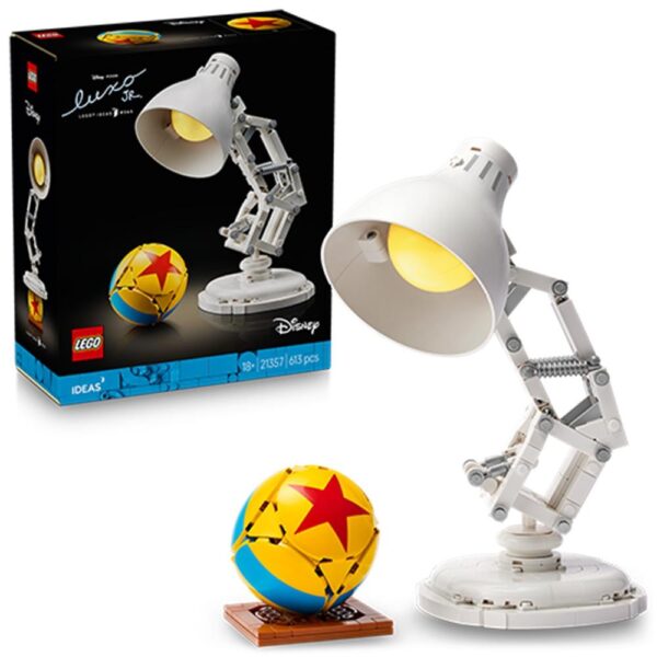Lego disney pixar luxo jr.