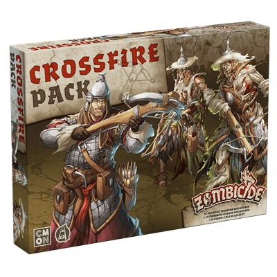 Zombicide: crossfire pack