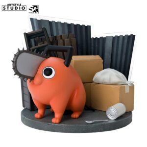 Chainsaw man -  figurine  pulgadaspochita pulgadas x2