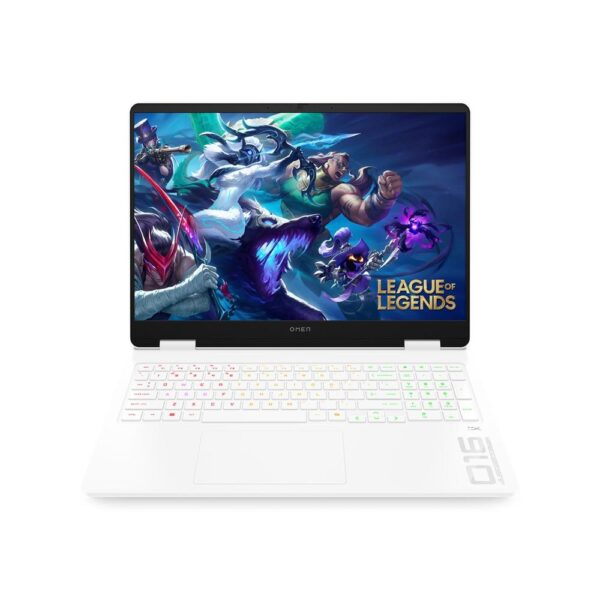 Portatil hp omen gaming 16 - am0046ns 16 pulgadas i9 - 14900hx -  32gb -  ssd 1tb -  nvidia gforce rtx5060 -  freedos -  blanco ceramica