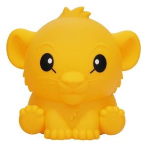 Simba squishy glo silicona ligero recargable clásicos disney