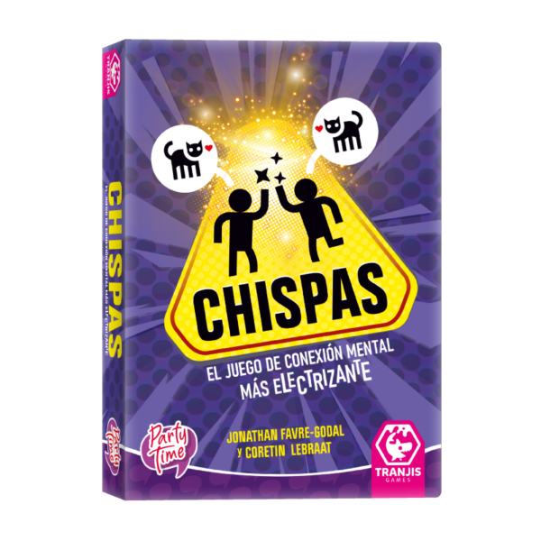 Juego de mesa chispas