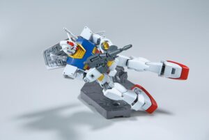 Base para maqueta bandai hobby action base 2 gray