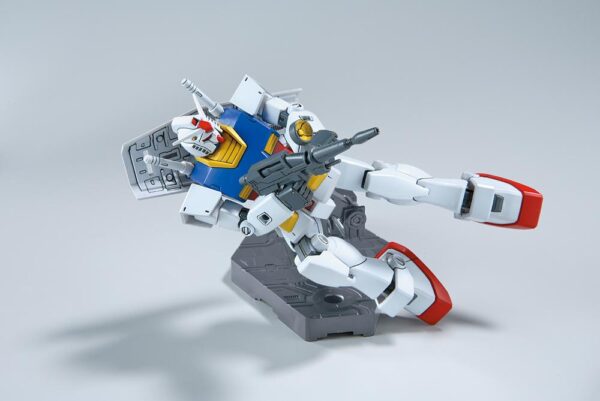 Base para maqueta bandai hobby action base 2 gray