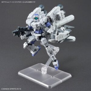 Base para maqueta bandai hobby action base 7 clear