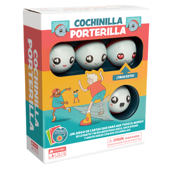 Juego de mesa cochinilla porterilla
