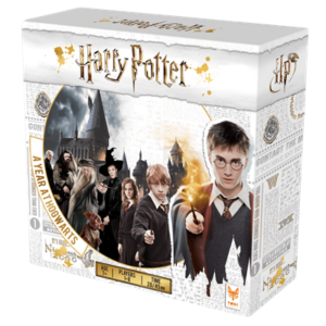 Juego de mesa harry potter: un año en hogwarts