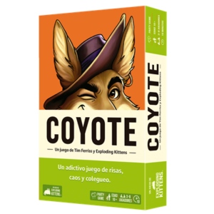 Juego de mesa coyote