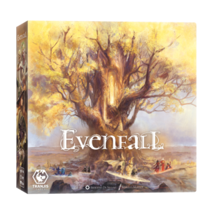 Juego de mesa evenfall