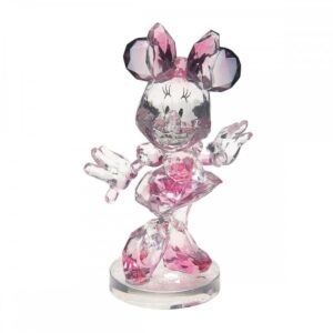 Figura acrílica enesco disney minnie