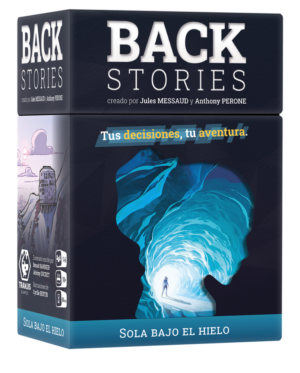 Juego de mesa back stories -  sola bajo el hielo