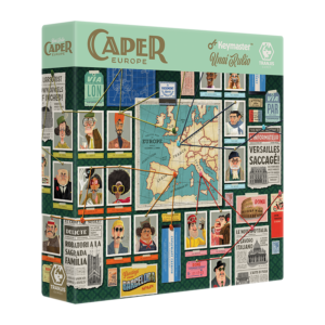 Juego de mesa caper europe