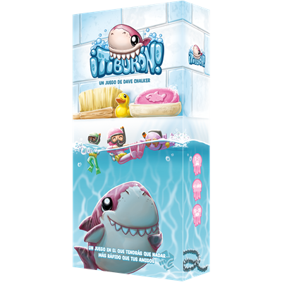 Juego de mesa ¡tiburón!