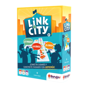 Juego de mesa link city