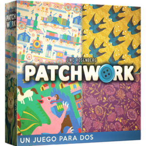 Juego de mesa patchwork