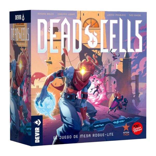 Juego de mesa dead cells