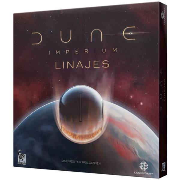 Juego de mesa dune imperium: linajes